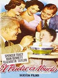 pelicula El Padre Es Abuelo  [Spencer Tracy]